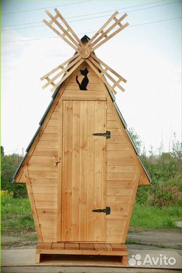 Дачный туалет от производителя Ц101