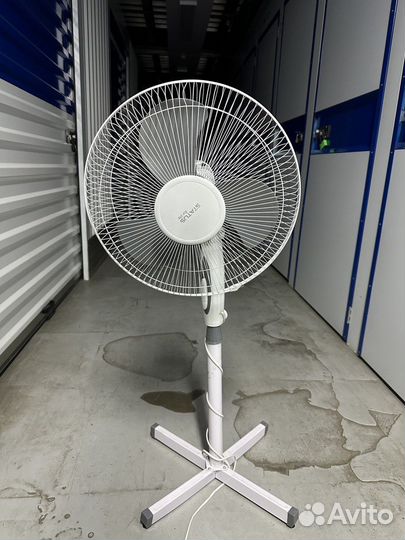 Вентилятор напольный status ST-SF-161M/WT)