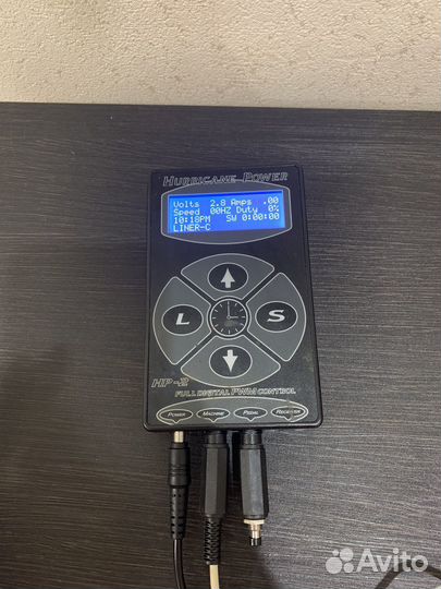 Машинка для перманентного макияжа с блоком