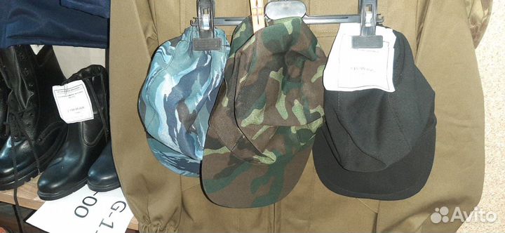 Кепка охранника