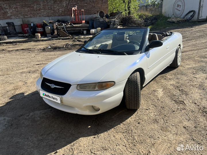 Chrysler Sebring 2.5 AT, 1999, 100 000 км