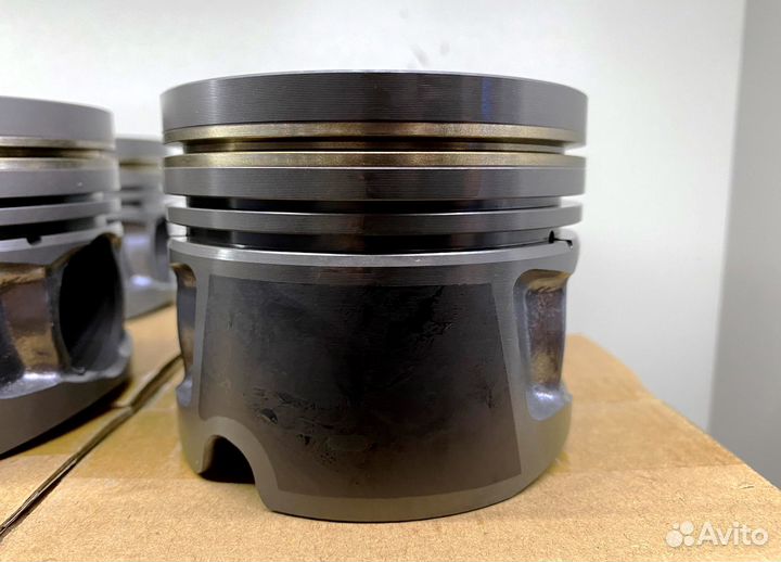 STD 2.8 Cummins Поршни кольца Газель Соболь ISF