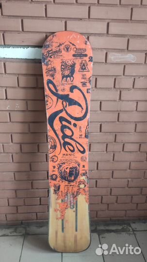 Сноуборд Ride Manic 160W