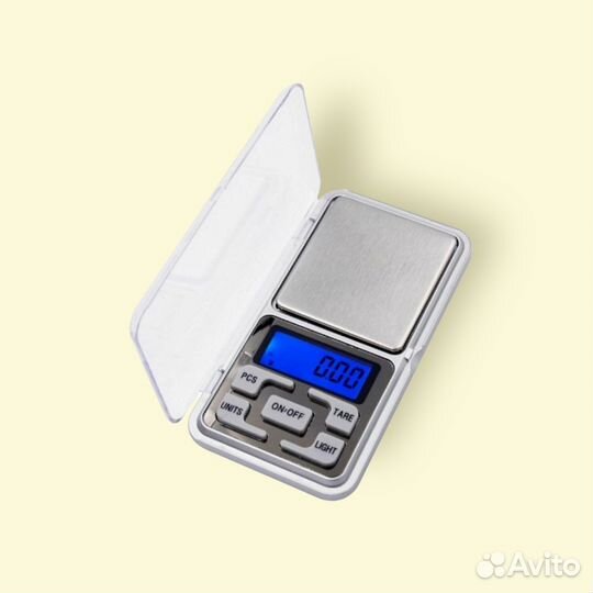 Карманные весы ювелирные