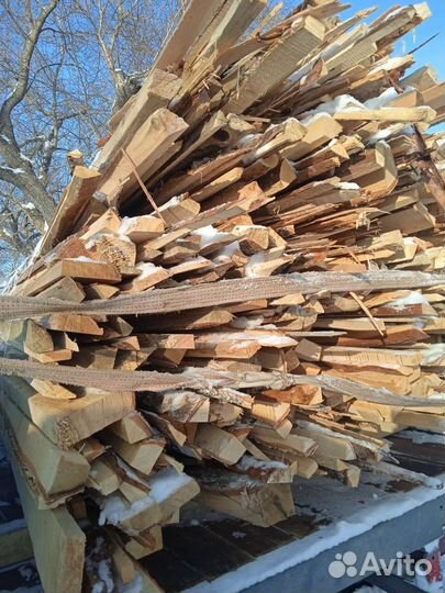 Обрезь/срезка березовая на дрова