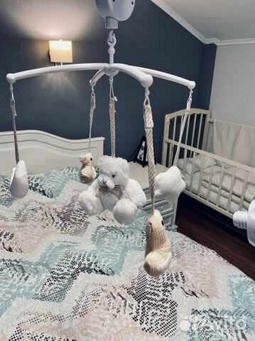 Мобиль на кроватку дизайнерский