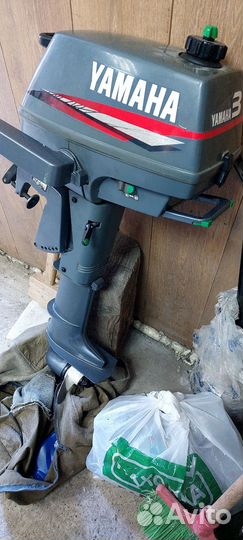 Продам лодочный подвесной мотор yamaha 6L5K