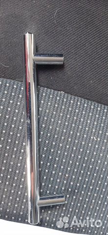 Ручка-рейлинг 128мм хром