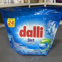 Капсулы для стирки dalli Activ 3in1, 24 шт