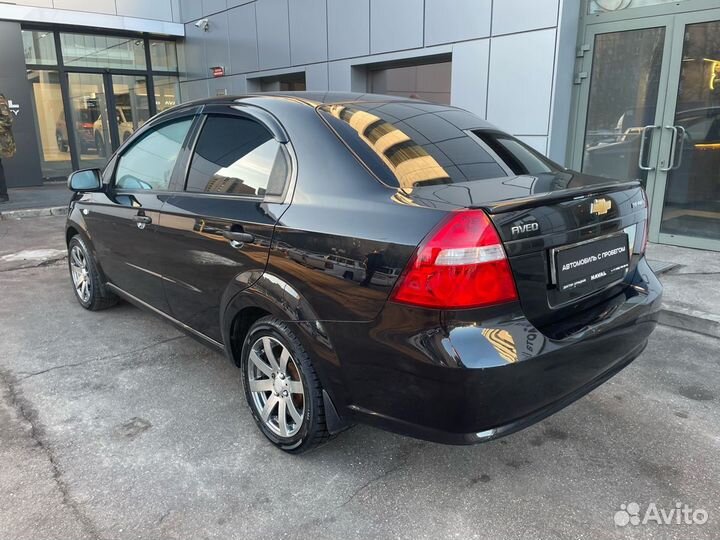 Chevrolet Aveo 1.4 МТ, 2011, 172 345 км