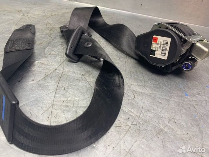Ремень безопасности Audi A4 B7 2005-2007 седан