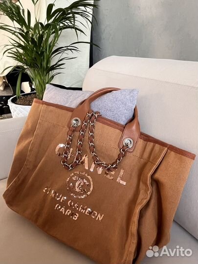 Сумка шопер chanel