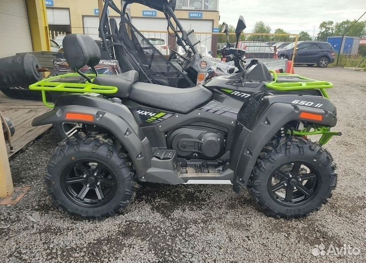 Квадроцикл русская механика рм 650-2