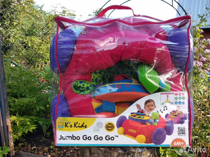 Развивающий автомобиль