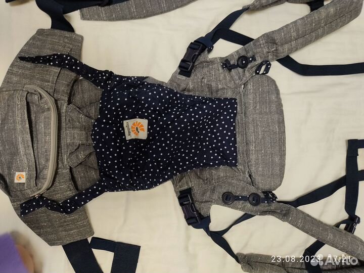 Эргорюкзак ergobaby omni 360