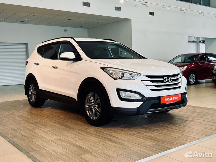 Hyundai Santa Fe 2.2 AT, 2015, 93 000 км