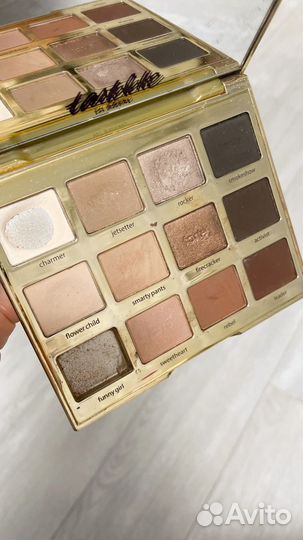 Палетка tarte in bloom