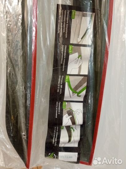 Дефлекторы окон vw polo v sd 2010