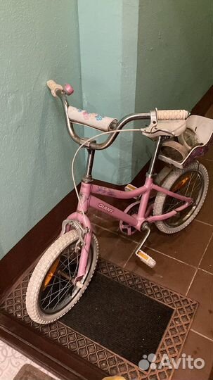 Детский велосипед