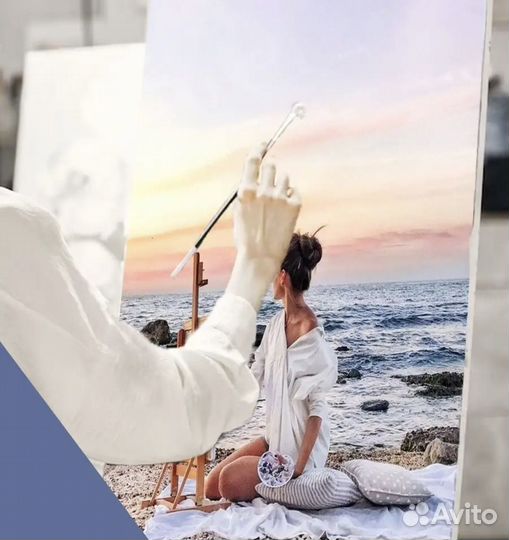 Картина по номерам новая