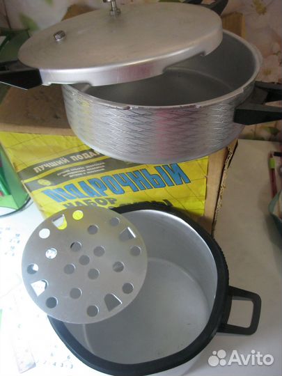 Скороварка новая (СССР, Климовск) Винтажная/35 лет