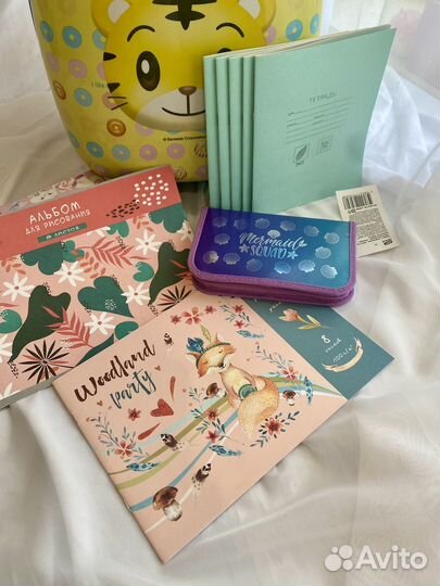 Канцтовары пакетом новые 33 предмета