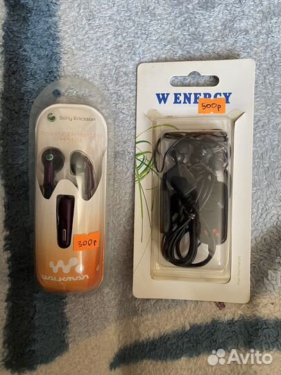 Наушники sony ericsson walkman новые
