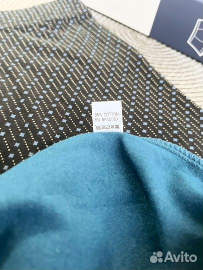 Трусы мужские боксеры хлопок классика шорты