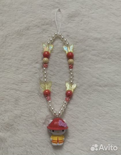 Браслет с хелоу китти