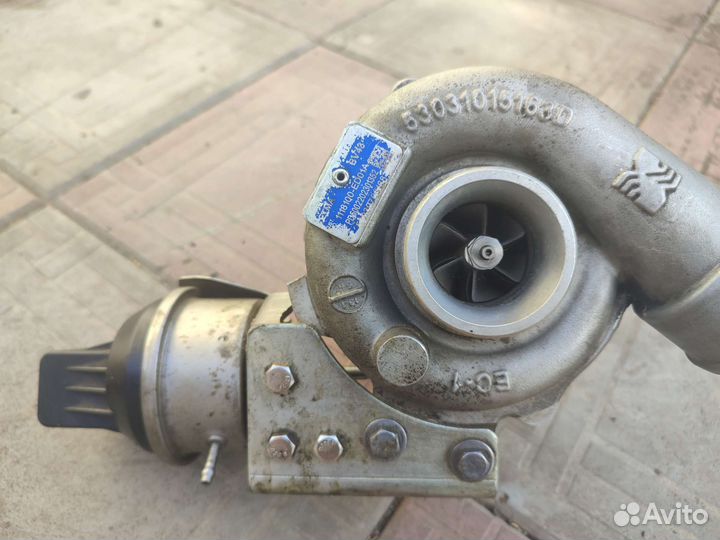 Турбина на hover h 5