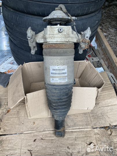 Пневмостойка touareg nf