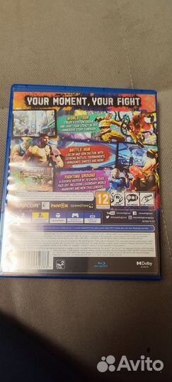 Street fighter 6 ps4 диск