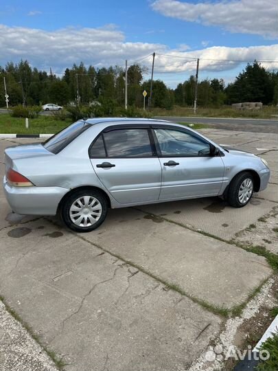 Mitsubishi Lancer, 2003