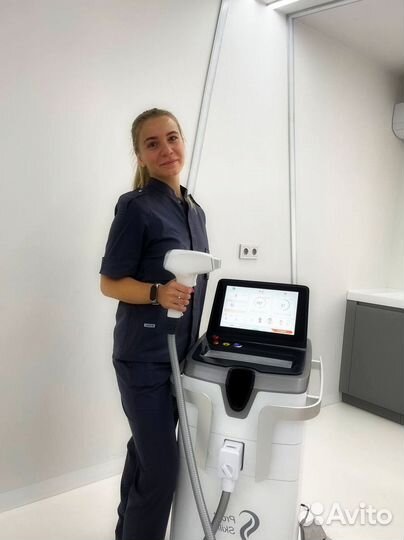 Аппарат для лазерной эпиляции