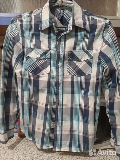 Рубашка для мальчика 12-14