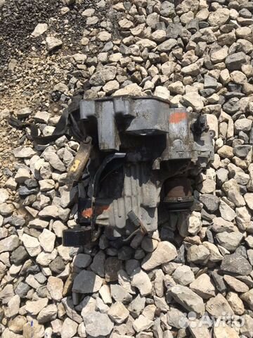 Nissan Almera n15 кпп