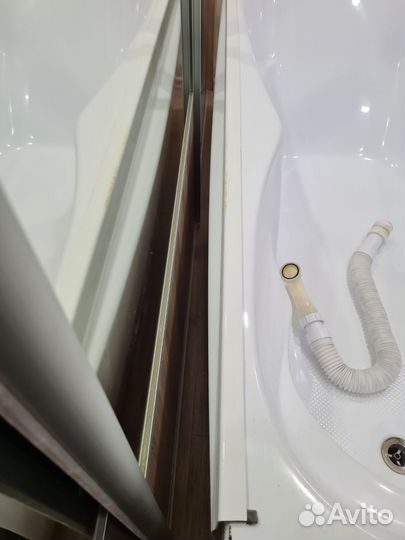 Ванна акриловая 175 бу