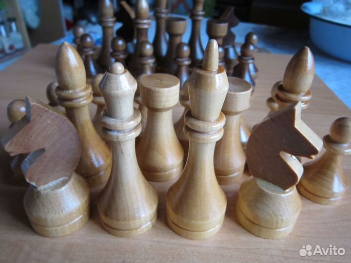 Шахматы большие