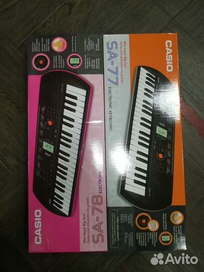 Детский синтезатор Casio SA-77