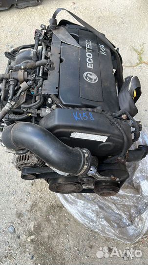 В пазборе Opel Astra J 2013 1.6