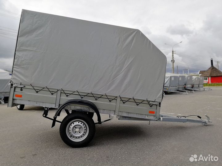 Викинг 2.5х1.5м с Аэротентом, самосвал