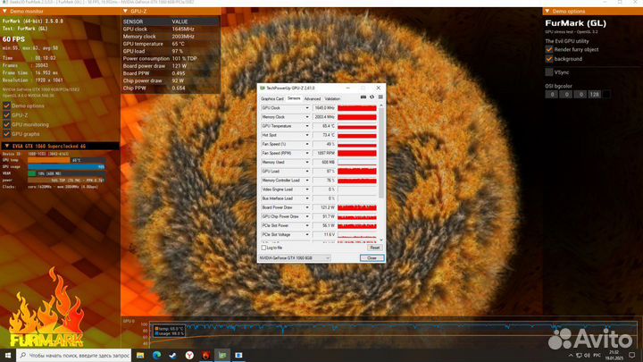 Видеокарта gtx 1060 6gb