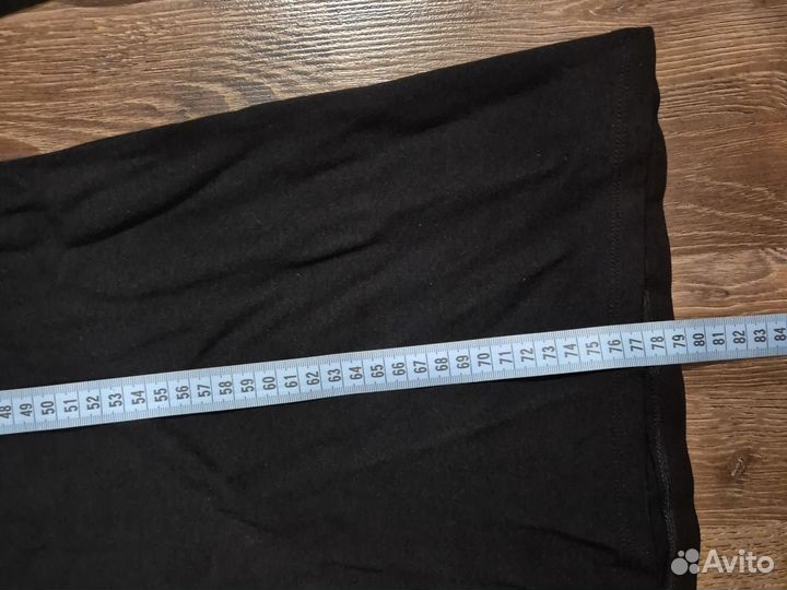 Платье с валаном