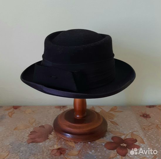 Шляпа фетровая женская, р.57