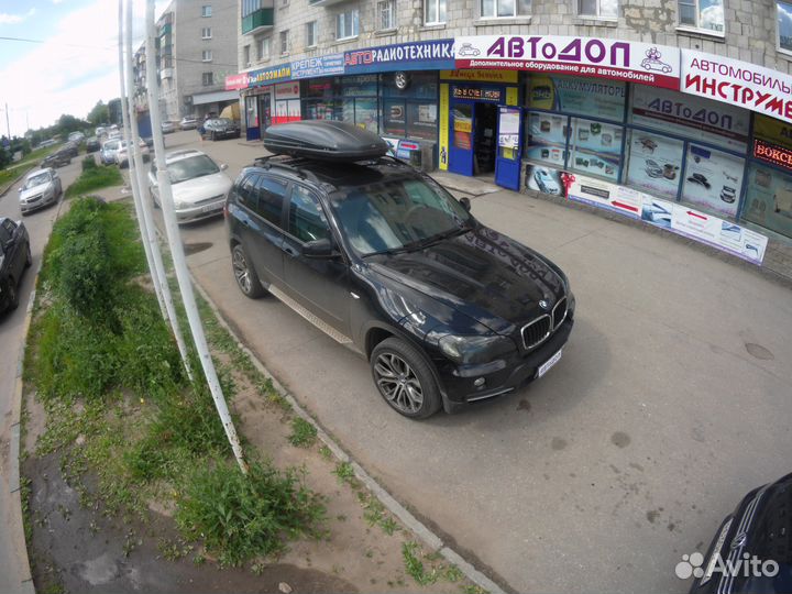 Багажник бокс на крышу BMW X5 E70 (2007-2013)