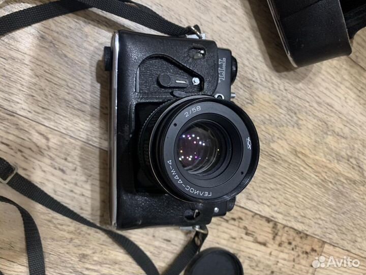 Фотоаппарат зенит TTL