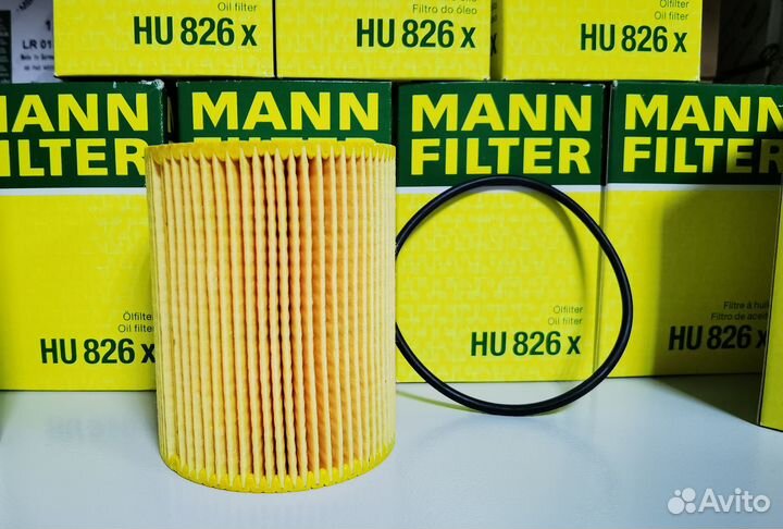 Фильтр масляный mann 3.0 diesel