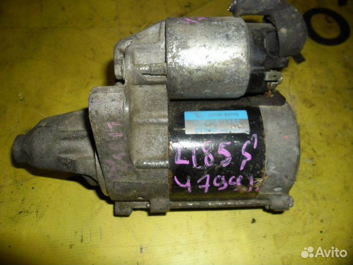 Стартер Daihatsu Esse kfve