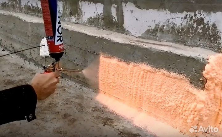 Polynor (870ml) - Утеплитель напыляемый