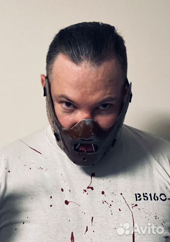 Маска Ганнибал Лектер / Лектор (Молчание ягнят)